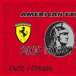 Dibond American Express Enzo Ferrari (Thumb)